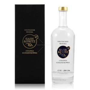 Sash & Fritz vodka black giftbox