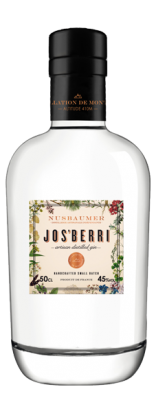 Jos'berri mirabelle gin liqueur