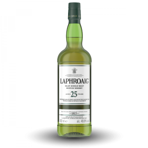 Laphroaig 25 YO 2020 Edition in wooden box