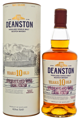 Deanston 10Year  Red wine Cask