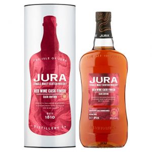 Isle of Jura 18 Y red wine cask