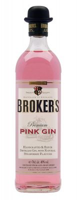 Broker's pink Gin