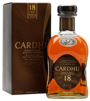Cardhu 18Y