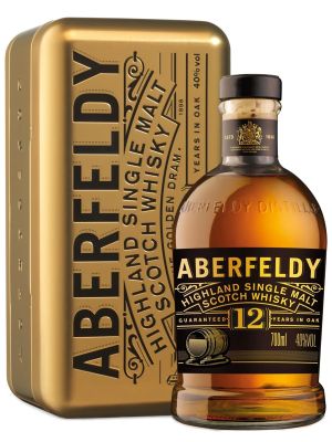 Aberfeldy 12YO gold box