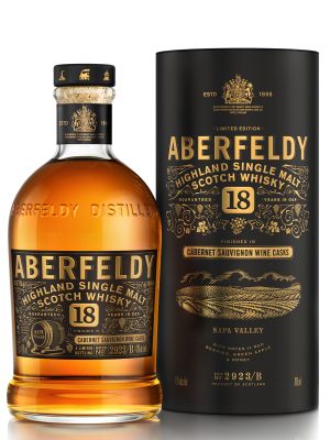 Aberfeldy 18YO Napa valley wine cask finish