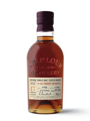 Aberlour 17Y First Fill Sherry