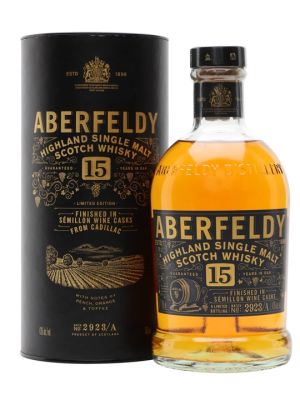Aberfeldy 15YO semillion wine cask finish