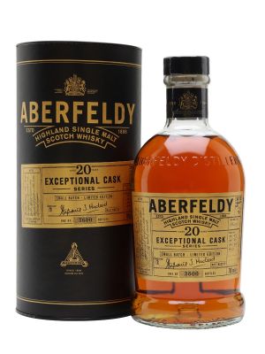 Aberfeldy 20YO Exceptional Cask