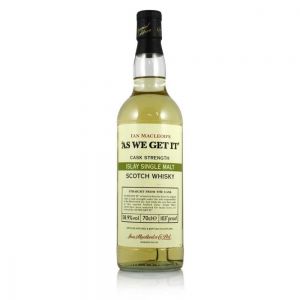 As We Get It Islay Malt