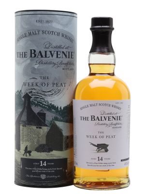 The Balvenie 14 Year week of Peat