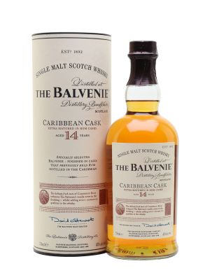 The Balvenie 14 years old Caribbean Cask