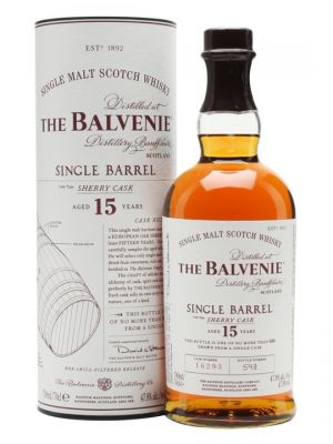 The Balvenie 15 years old Single Barrel Sherry Cask