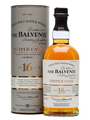 The Balvenie 16 years Triple Cask