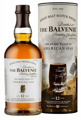  The Balvenie 12 years The sweet Toast of American oak 