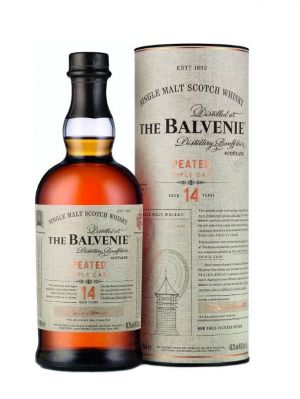 The Balvenie 14 year Peated triple cask