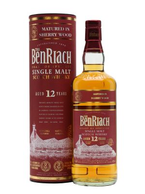 The Benriach 12Y Matured in Sherrywood casks