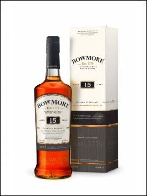 Bowmore 15y ltr