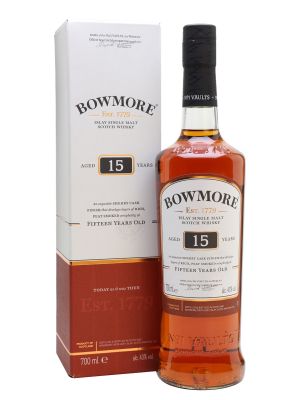 Bowmore 15Y sherry Cask finish