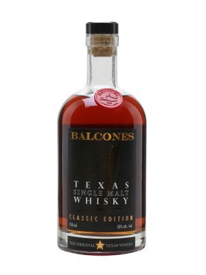 Balcones Texas single Malt Whiskey