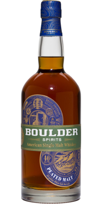 Boulder American Single Malt  Peated 