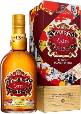 Chivas Regal 13 y Sherry Cask