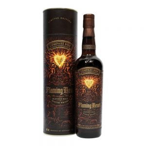 Compass Box Flaming Heart