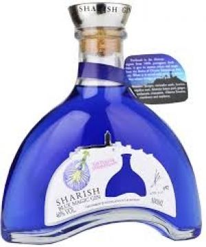 Sharish magical Bleu Gin