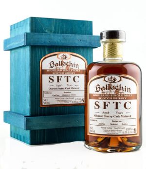 Edradour Ballechin 10Y 2009 Sherry Sftc