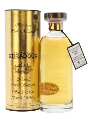 Edradour 2007 Bourbon Ibisco Decanter 12Y