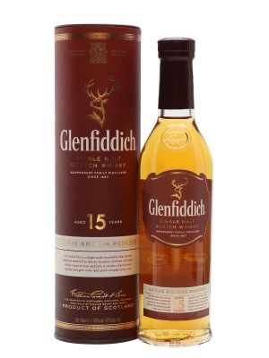 Glenfiddich 15 years old Solera Reserva