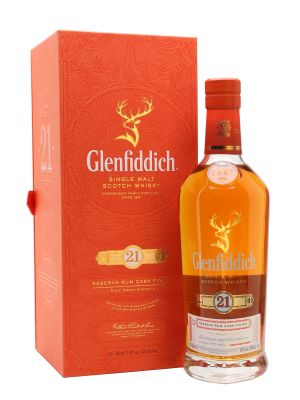 Glenfiddich 21 years old Reserva Rum Finish