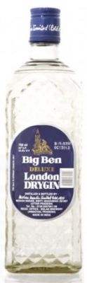 Big Ben Deluxe London Dry Gin