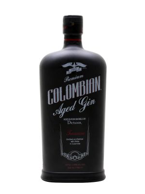 Dictador Colombian Aged Gin Treasure (Black)
