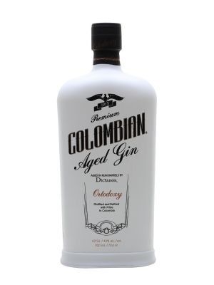 Dictador Colombian Aged Gin Ortodoxy (White)