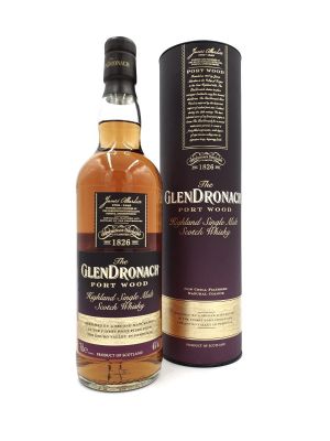 The Glendronach Port wood