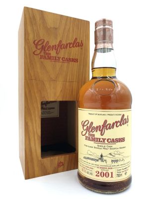 Glenfarclas 2001 Family cask 3383