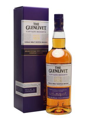 Glenlivet Captain's Reserve Cognac Fin