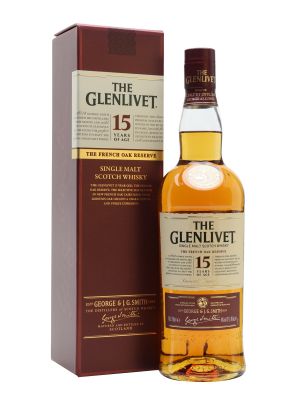 Glenlivet 15Y French oak