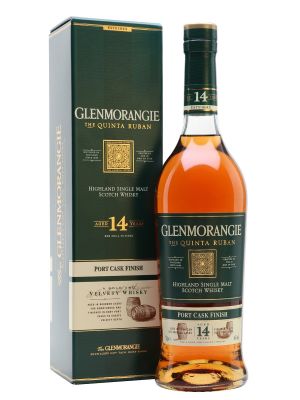 Glenmorangie The Quinta Ruban Port Cask Finish 