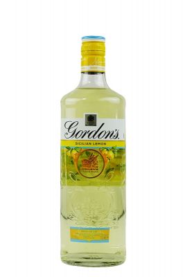 Gordon's Sicilian Lemon gin