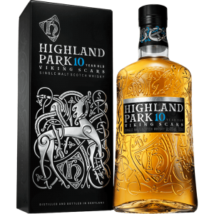 Highland Park 10Y viking scars