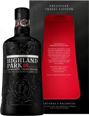 Highland Park 18 years Old Viking Pride Travel