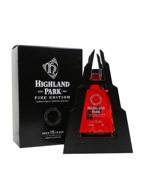 Highland Park 15YO Orkney Highland Park Fire