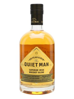 Quiet Man Irish Whiskey Yellow