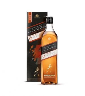 Johnnie Walker Black  Higland Origin BL. Malt