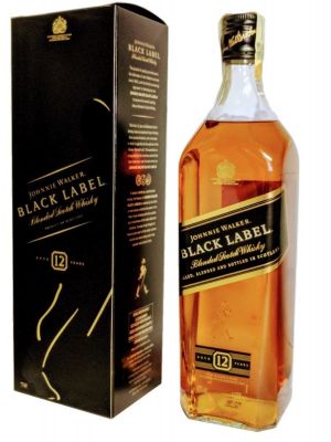 Johnnie Walker Black Label 1,5 Ltr