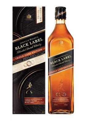 Johnnie Walker Black Label Triple cask