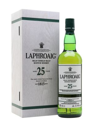 Laphroaig 25 YO 2019 Edition in wooden box