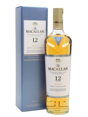 The Macallan 12Y Triple Cask