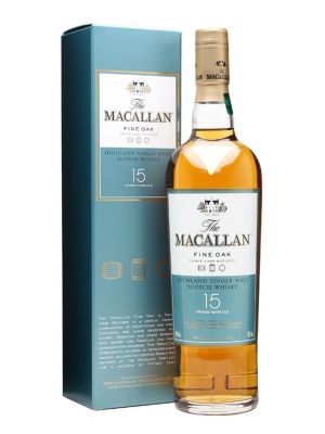 The Macallan 15 Double cask Oak